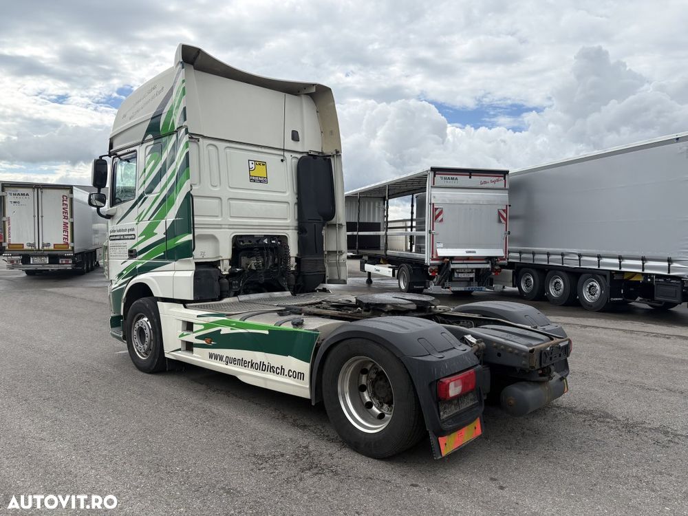 DAF XF460, Automat, Clima stationare, factura externa - 3