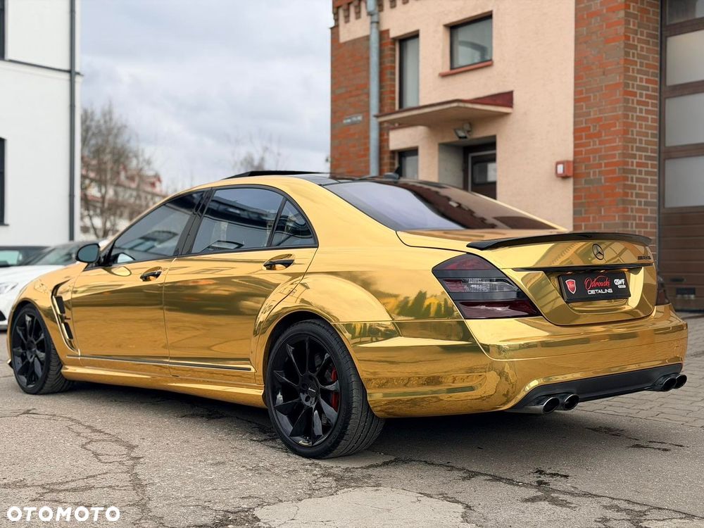 Mercedes-Benz Klasa S - 5