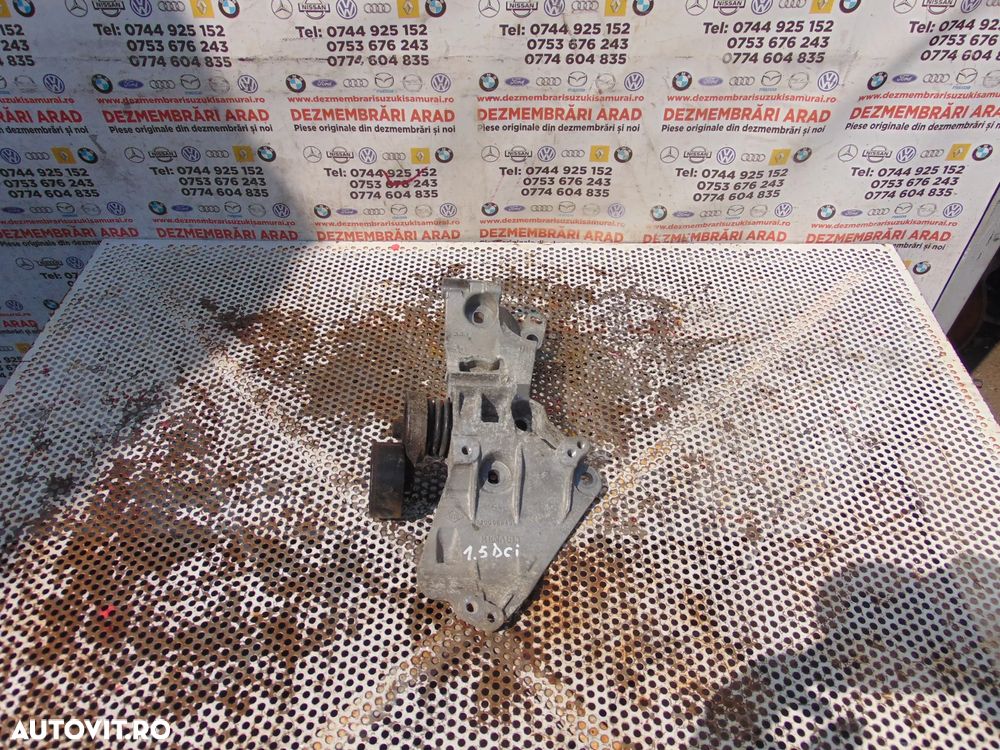 Suport accesorii Renault clio 4 1.5 Megane 3 cod 8200669495 nissan qashqai dacia logan sandero mcv suport alternator - 1