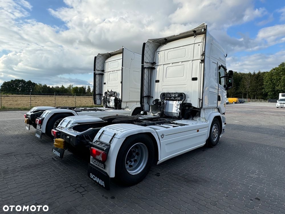 Scania V8 520 Klima postojowa Stan Idealny Nowe opony - 12