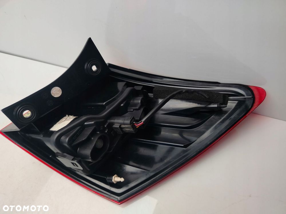 nissan qashqai j10 lift 09r- lampa lewy tył lewa tylna - 4