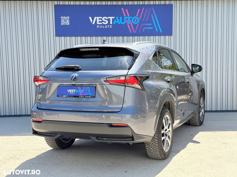 Lexus Seria NX 200t Business Edition - 5