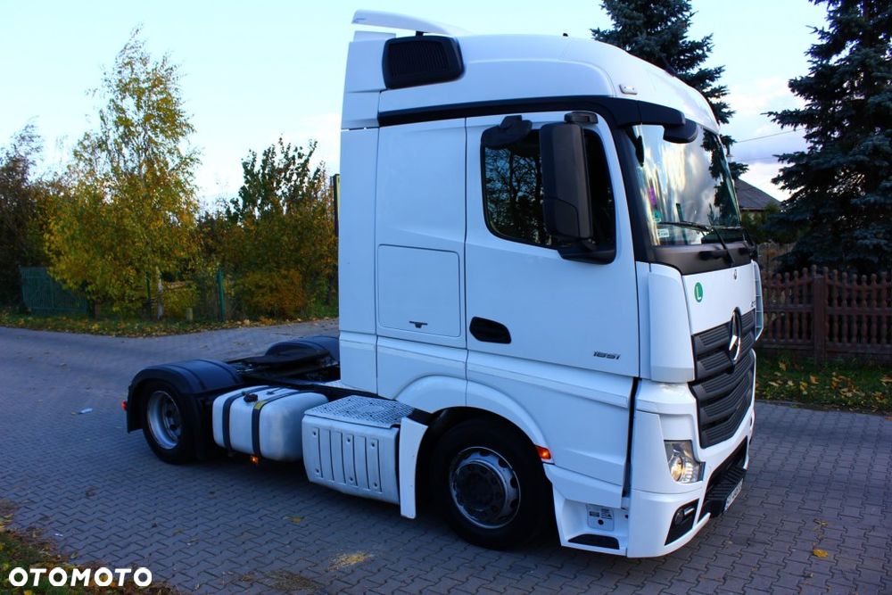 Mercedes-Benz ACTROS-MP4-1843-430KM-BIG-SPACE-AUTOMAT-EURO 6 - 7