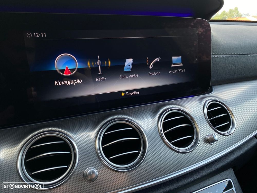 Mercedes-Benz E 220 d AMG - 28