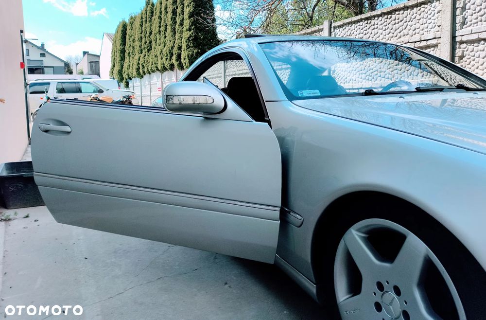 Mercedes-Benz CL 500 - 32