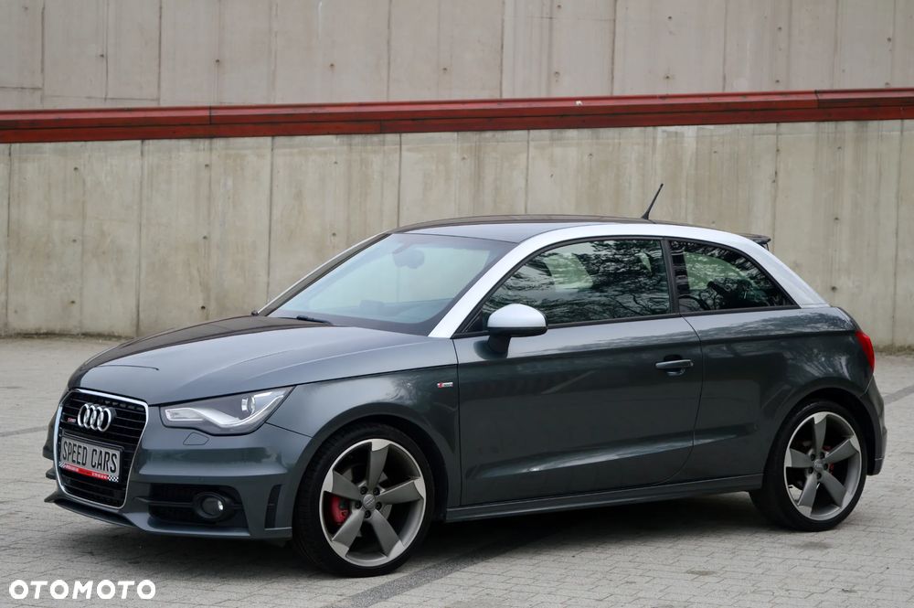 Audi A1 3-drzwiowe 1.4 TFSI S tronic S line Sportpaket - 1