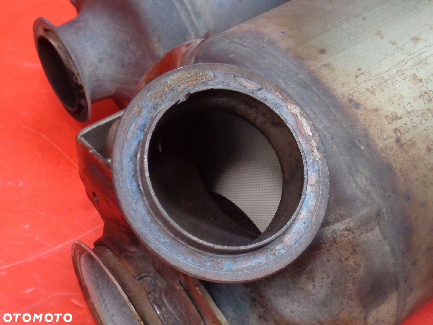 Filtr DPF VW Seat 1.6 TDI CLH 2014r 5Q0131705G - 4