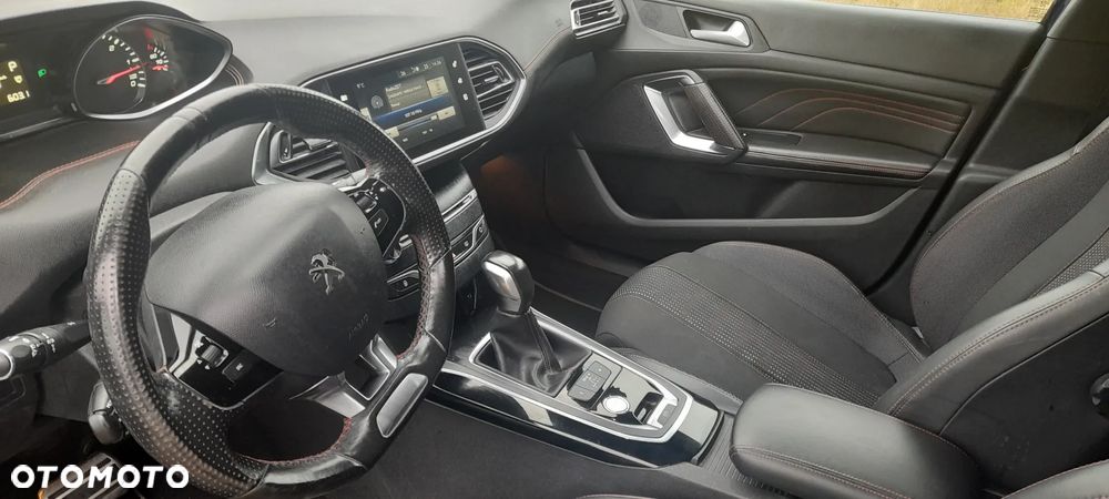 Peugeot 308 BlueHDi FAP 120 EAT6 Stop&Start GT-Line Edition - 12