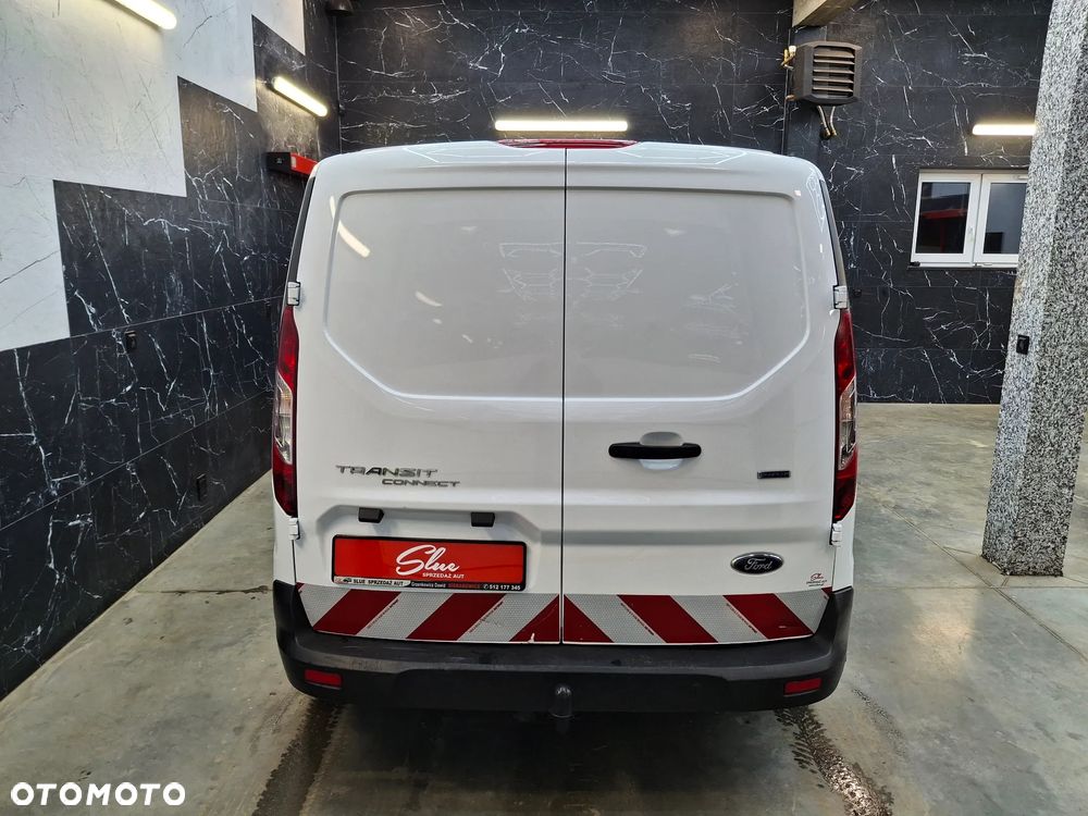 Ford Transit Connect Van Euro 6 2018r Furgon 3 Miejsca - 4