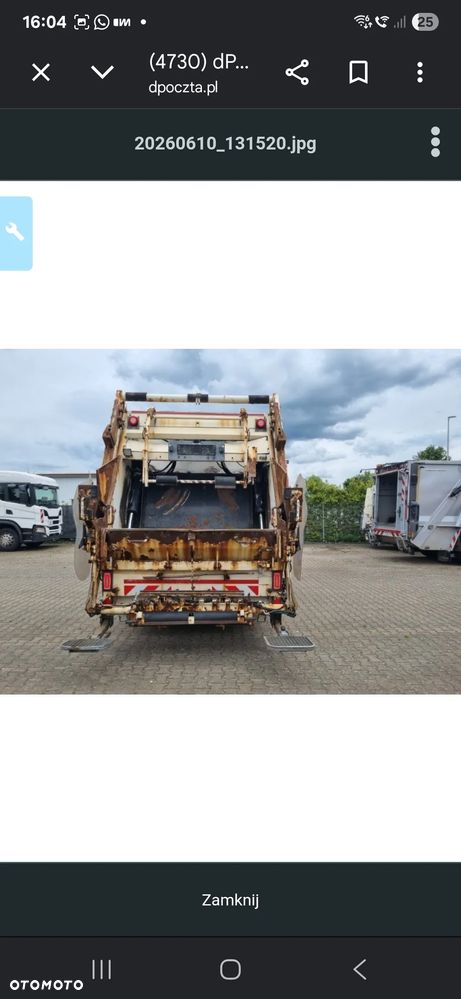Volvo FM 370 euro 6 FAUN POWERPRESS 25m BRAMA KP7  z DE - 4