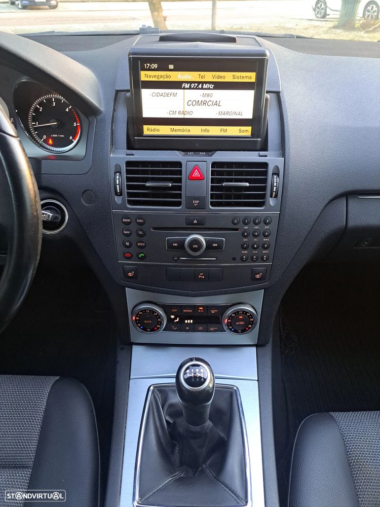 Mercedes-Benz C 220 Station CDI DPF Avantgarde - 19