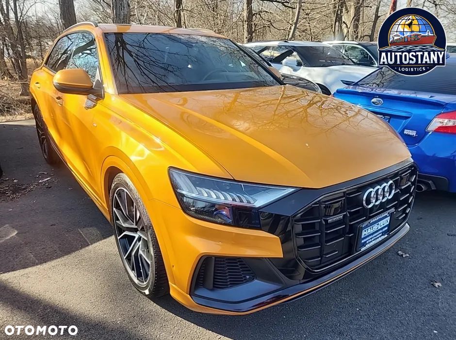 Audi Q8 55 TFSI quattro tiptronic