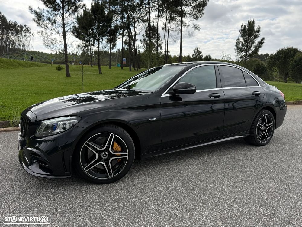 Mercedes-Benz C 300 de AMG Line - 11