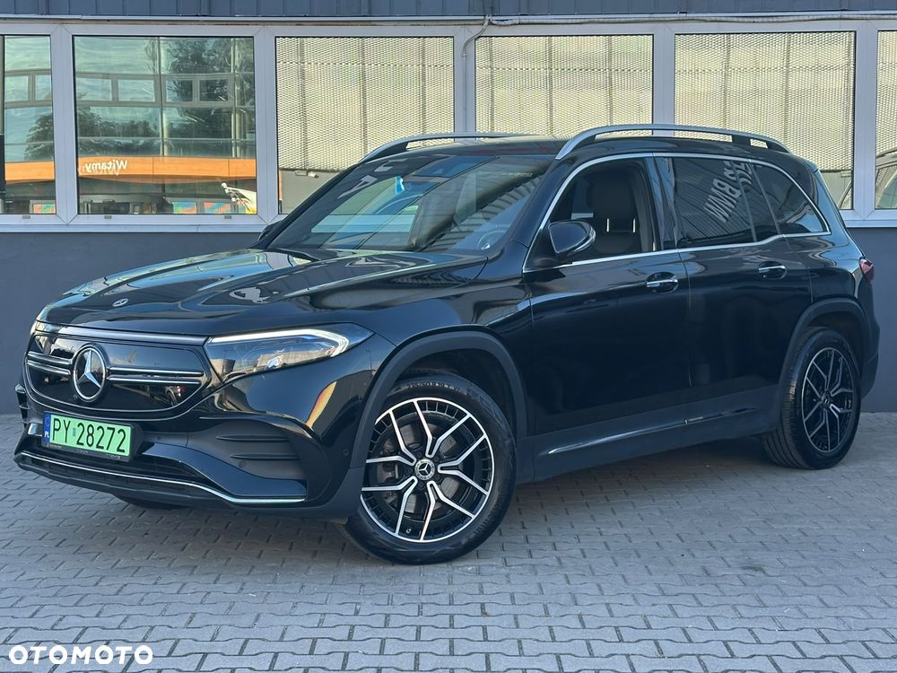Mercedes-Benz EQB 300 66.5kWh 4-Matic AMG Line - 2