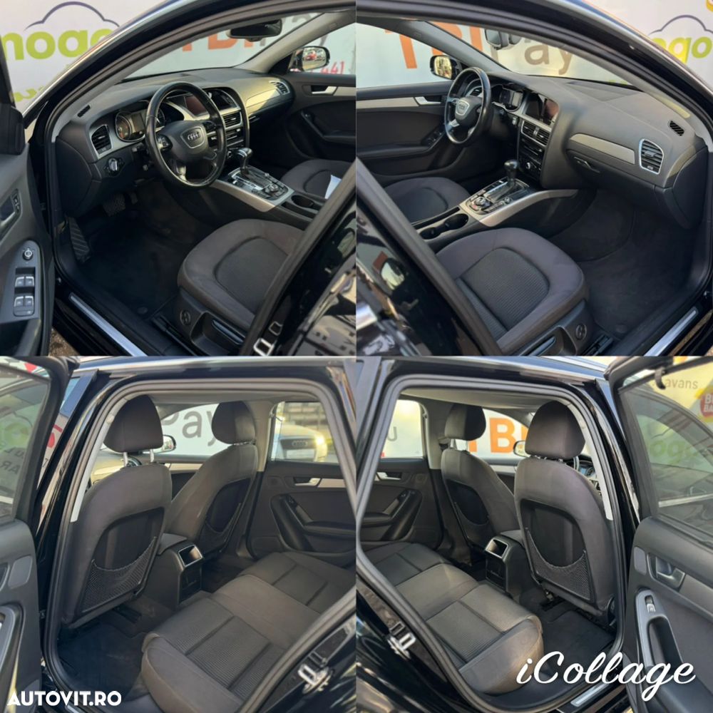 Audi A4 2.0 TDI DPF multitronic Attraction - 9