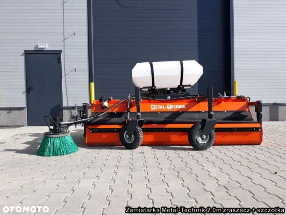 Nowa ZAMIATARKA TALEX METAL-TECHNIK 1,4 - 2,8 m euroramka TUZ Tur Ładowarka RATY - 8