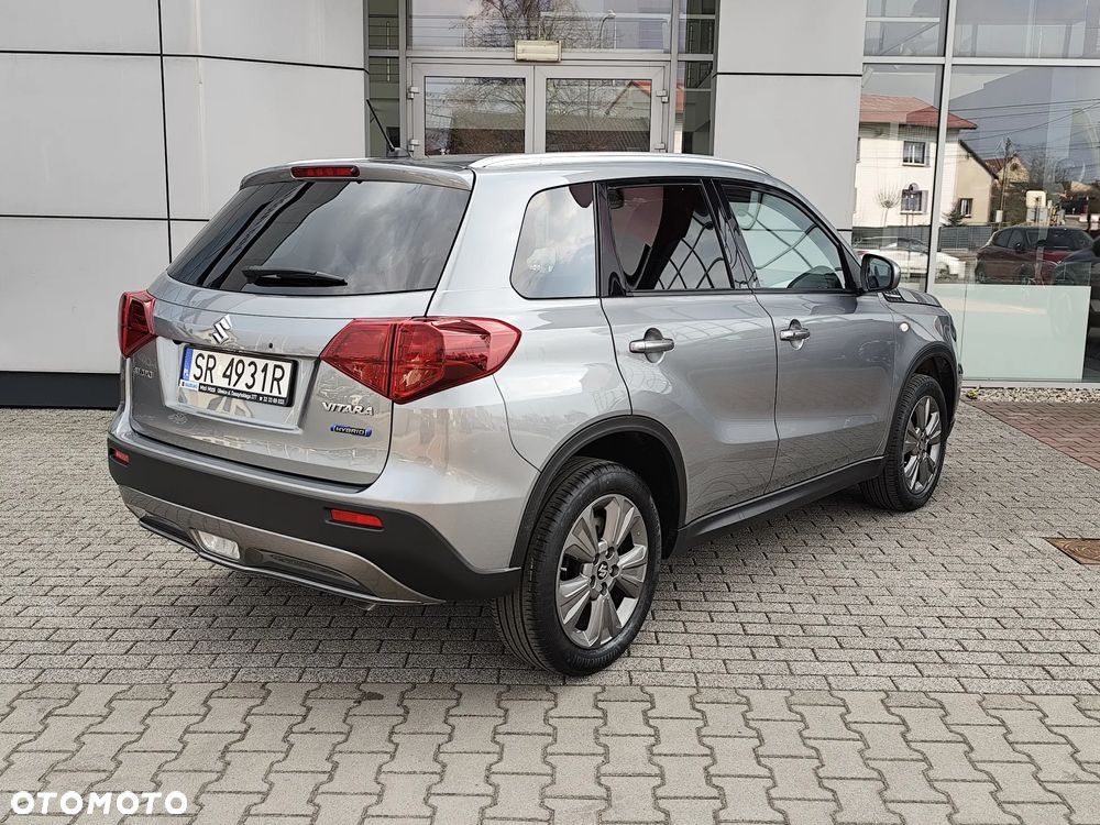 Suzuki Vitara 1.5 Strong Hybrid Premium 2WD AGS - 3