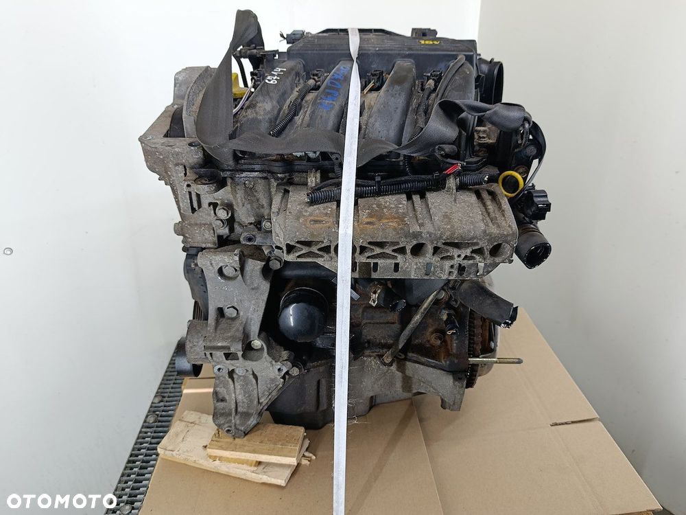 SILNIK RENAULT MEGANE II K4JD740 1.4 16V - 1