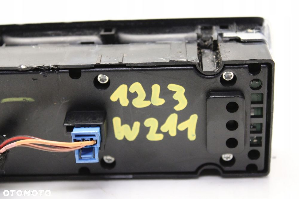 mercedes w212 09r- panel sterowania szyb - 7