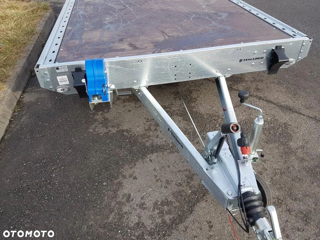 TEMARED Carplatform 4021/2 2,7T SKLEJKA - 7