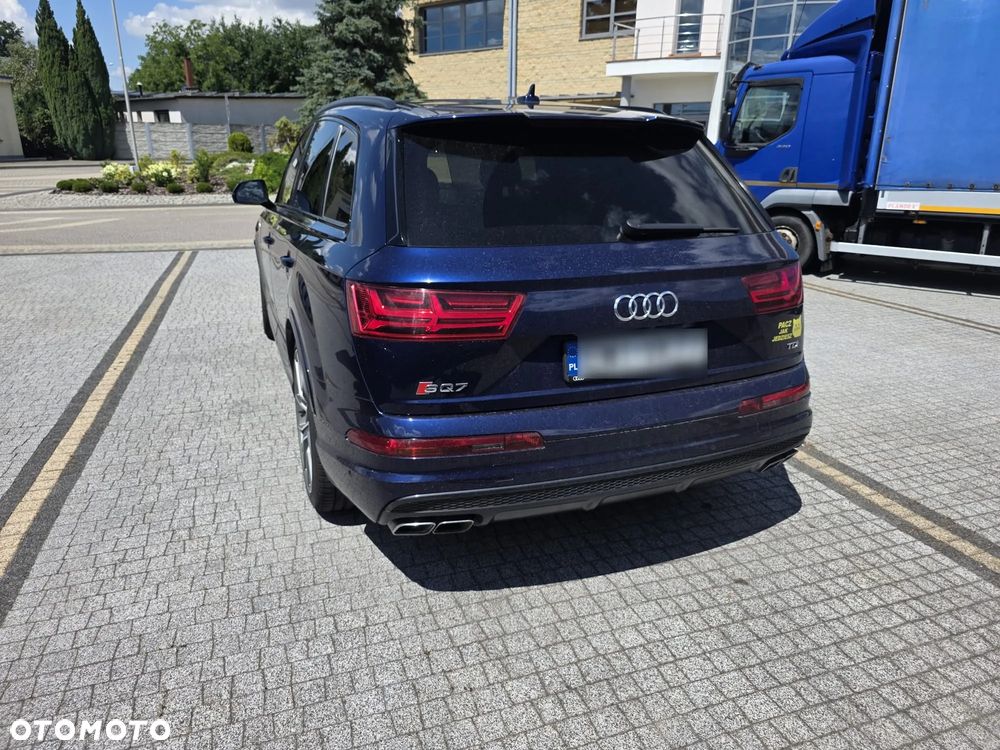 Audi SQ7 4.0 TDI Quattro Tiptronic - 8