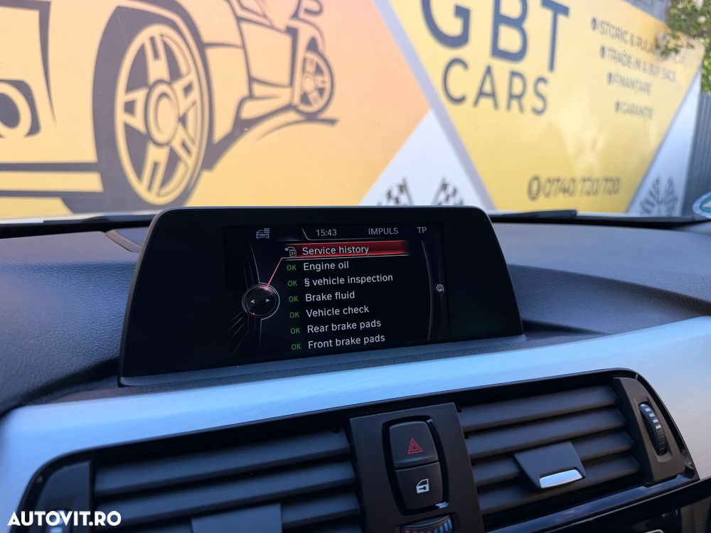 BMW Seria 4 418d Aut. Sport Line - 20