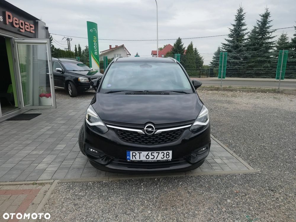Opel Zafira 1.4 Turbo (ecoFLEX) Start/Stop Innovation - 8