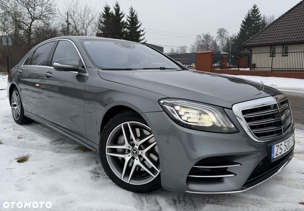 Mercedes-Benz Klasa S 350 d 4-Matic L 9G-TRONIC - 1