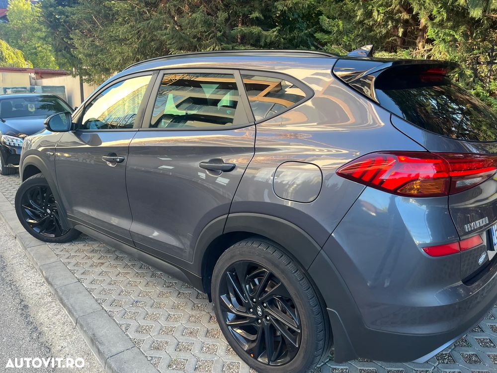 Hyundai Tucson 1.6 GDI 4WD N Line - 2