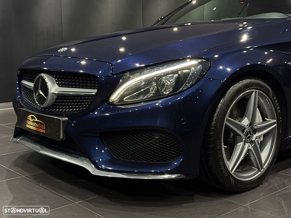 Mercedes-Benz C 250 d Cabrio 9G-TRONIC - 12