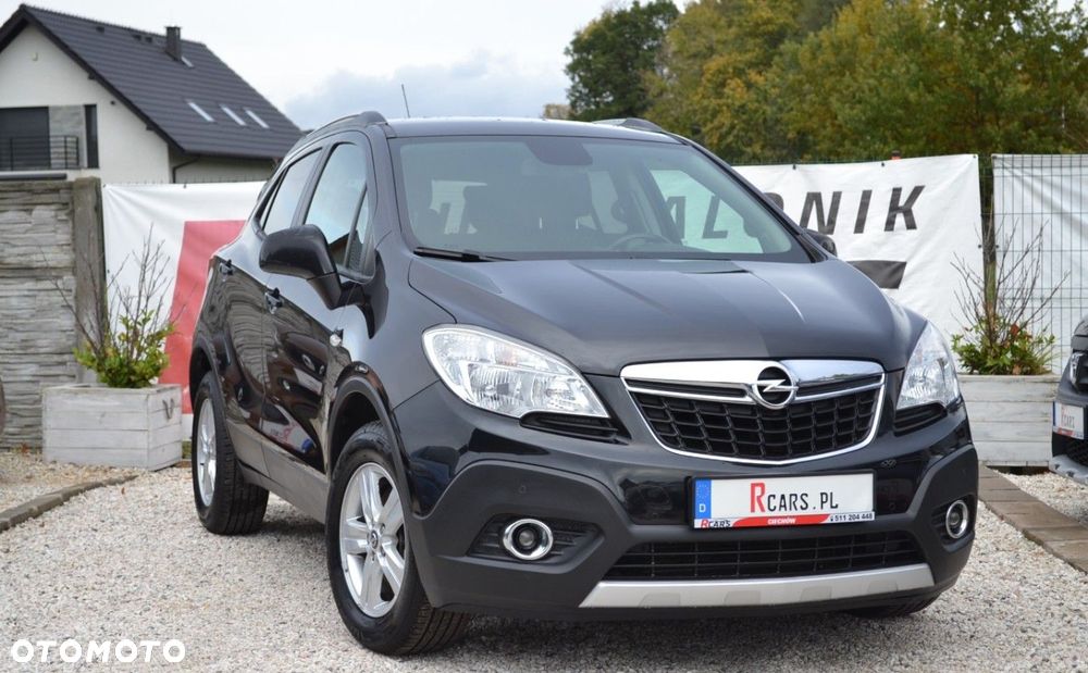 Opel Mokka 1.4 Turbo ecoFLEX Start/Stop 4x4 Edition - 2