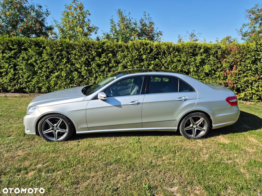 Mercedes-Benz Klasa E 250 CDI 4-Matic BlueEff Avantgarde - 5