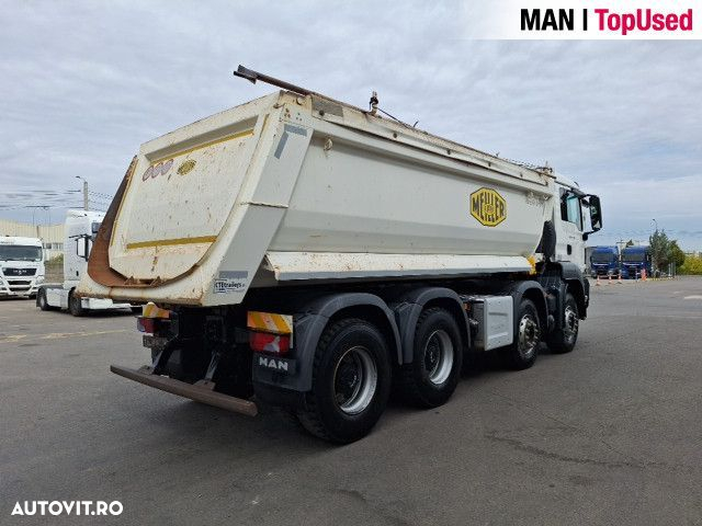 MAN TGS 41.420 8X4 BB - 15