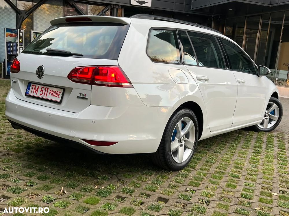 Volkswagen Golf 1.6 TDI BlueMotion Technology Comfortline - 4