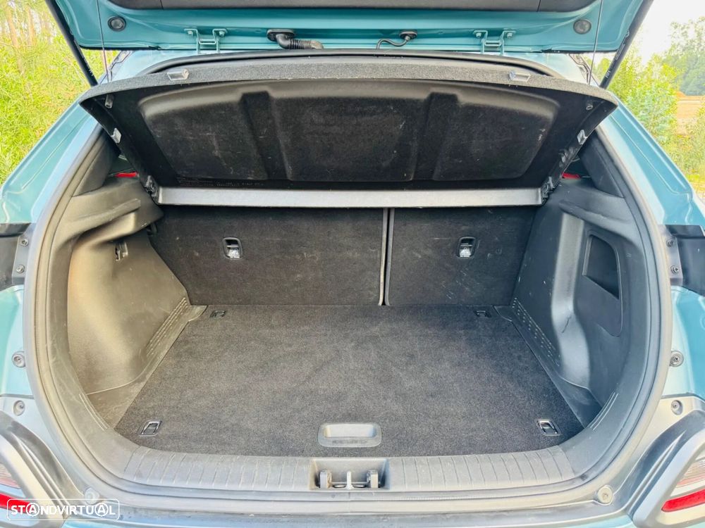 Hyundai Kauai 1.0 T-GDi Premium Pele/Tec.Vermelho - 45