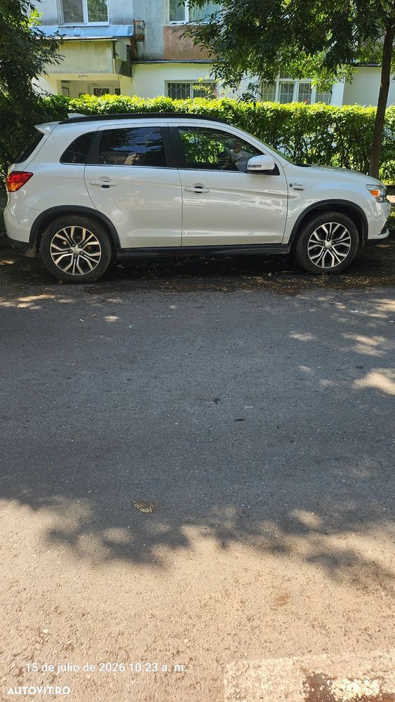 Mitsubishi ASX 2.2 DI-D 4WD Automatik SUV-Star+ - 2