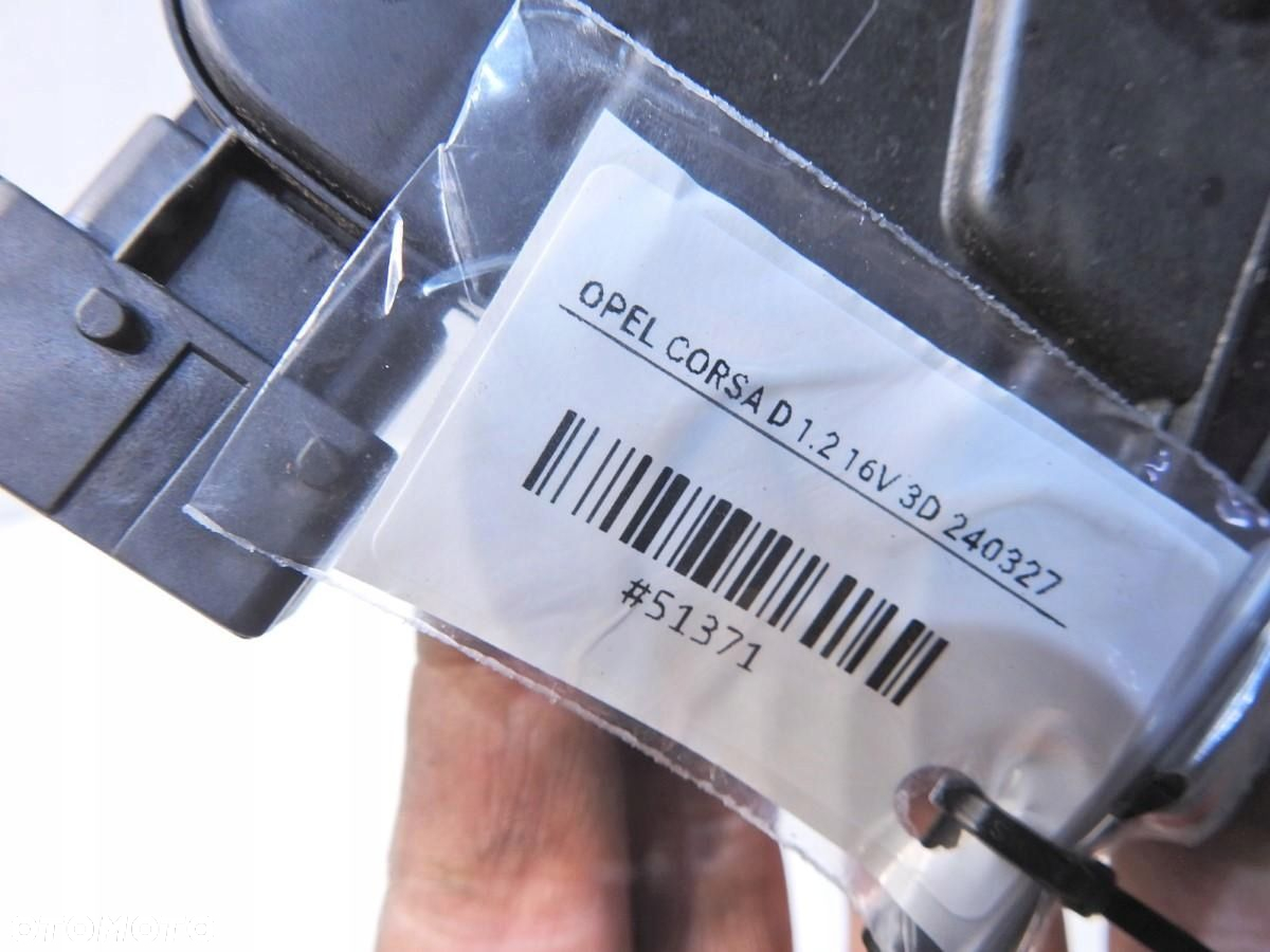 ZAMEK DRZWI PRAWY 6 PIN OPEL CORSA D 3D 13258274 0325407955 - 4