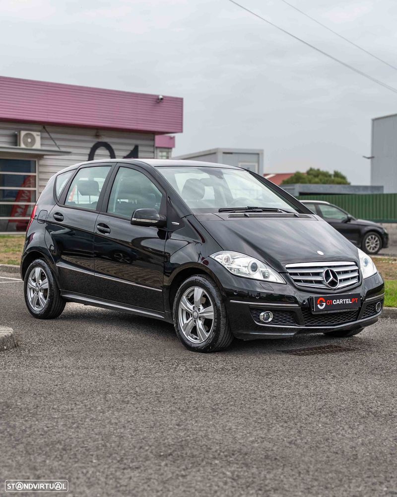 Mercedes-Benz A 180 CDI Autotronic Avantgarde - 2