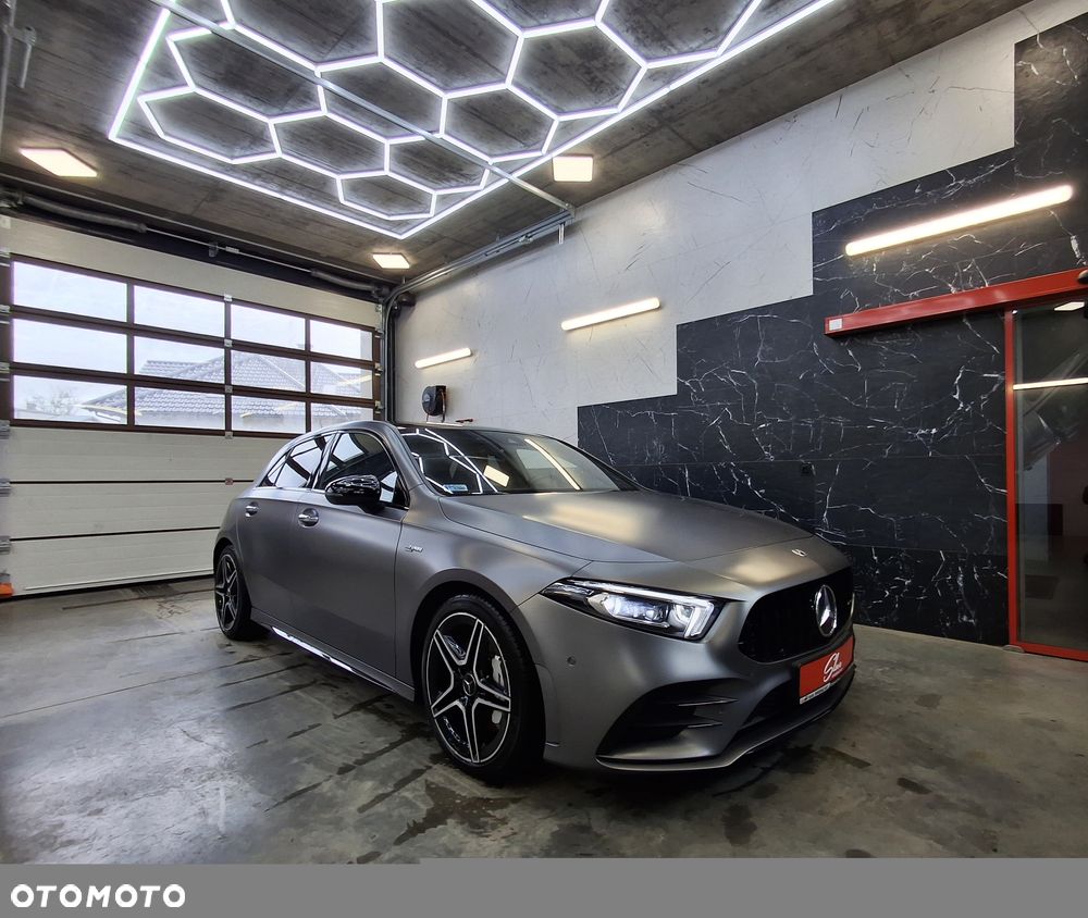 Mercedes-Benz Klasa A 35 AMG 4-Matic 7G-DCT