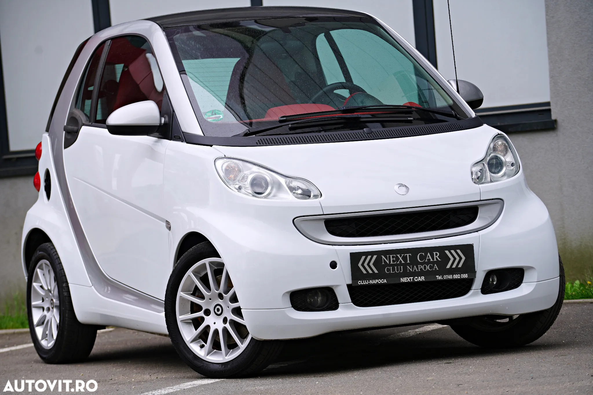 Smart Fortwo coupe softouch pulse micro hybrid drive - 2