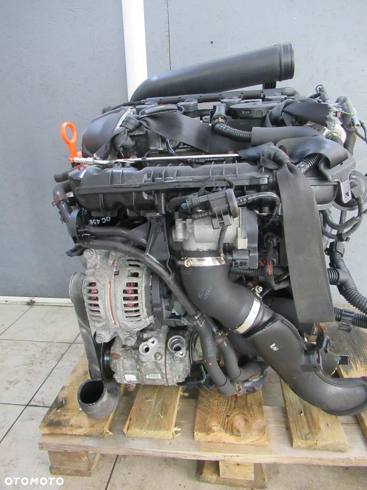 Silnik kompletny 1.8 tsi TFSI BZB Octavia Superb Leon A3 - 2