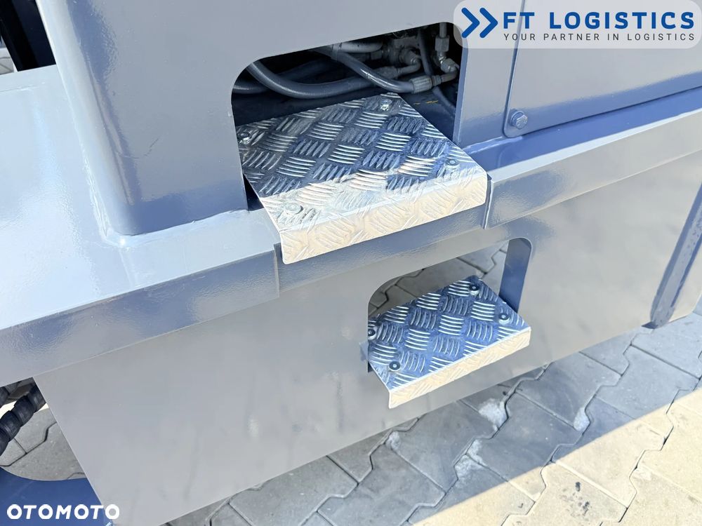 Combilift WÓZEK CZTEROKIERUNKOWY - WIELOKIERUNKOWY | COMBILIFT C6000 | DIESEL | DUPLEX 4760 MM | POZYCJONER WIDEŁ | WOLNY SKOK | NOWE OPONY | PO SERWISIE | STAN IDEALNY - 10
