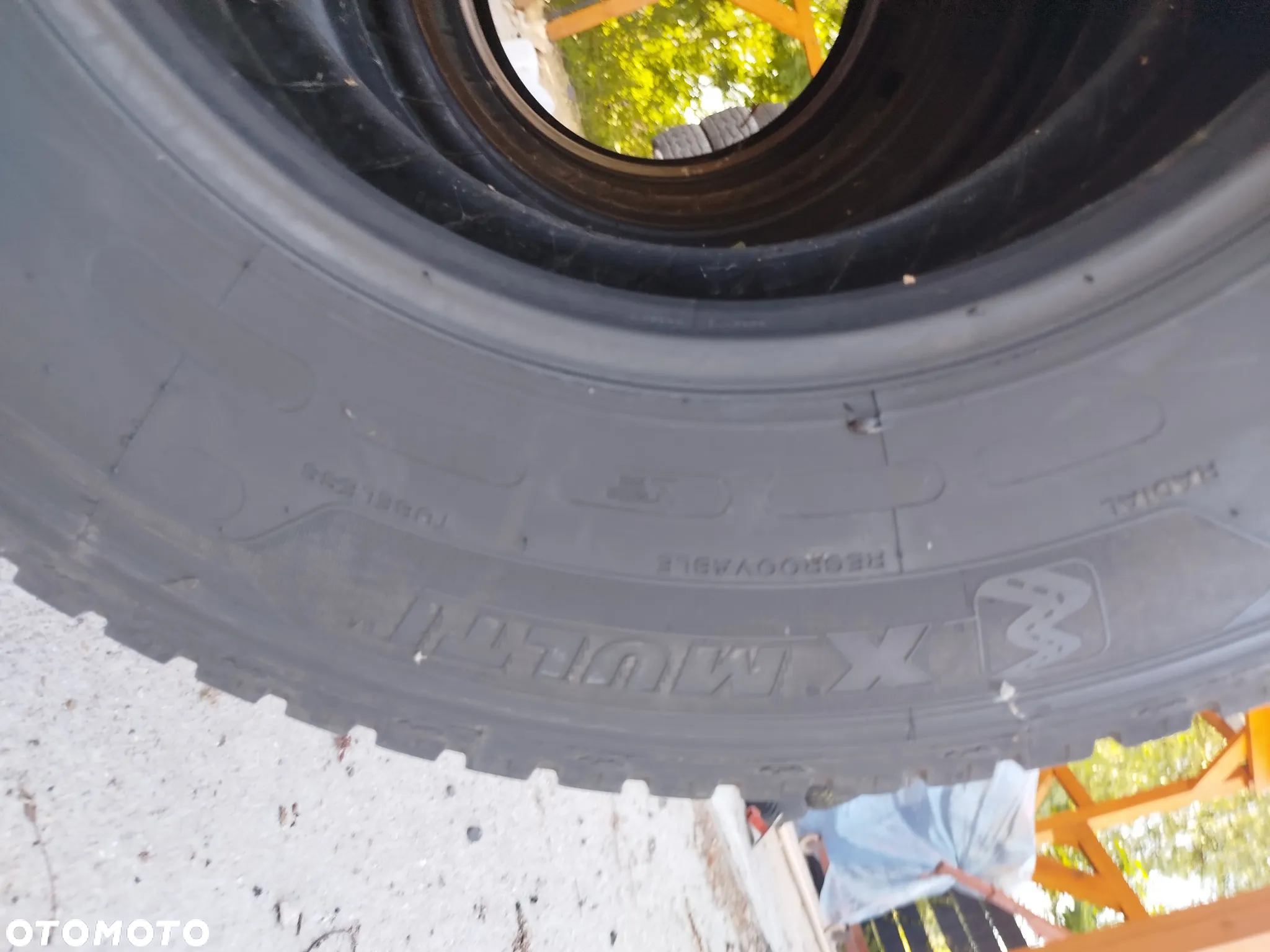 285/70R19.5 146L Michelin X Multi D 4x85% bieżnika - 16