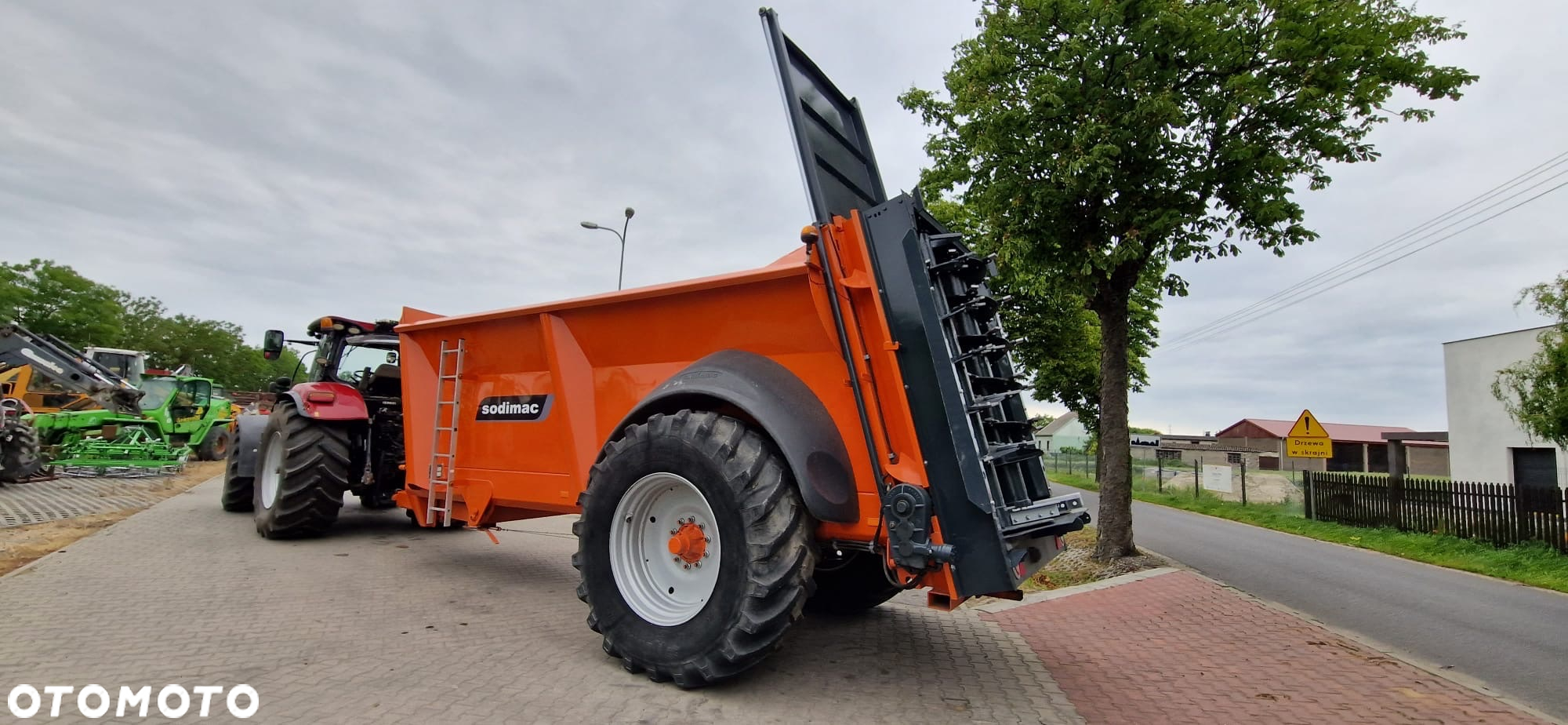 Sodimac RAFAL 3400 Rok 2016 Jak nowy Import Pierwszy właściciel Zamiana - 6