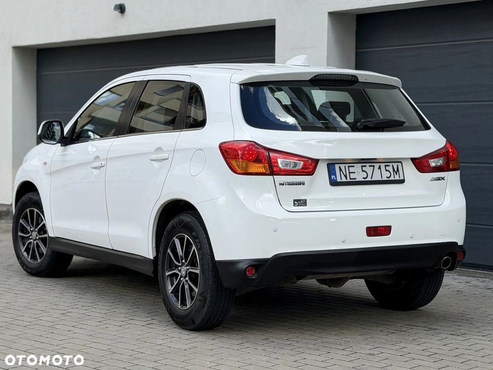 Mitsubishi ASX - 13