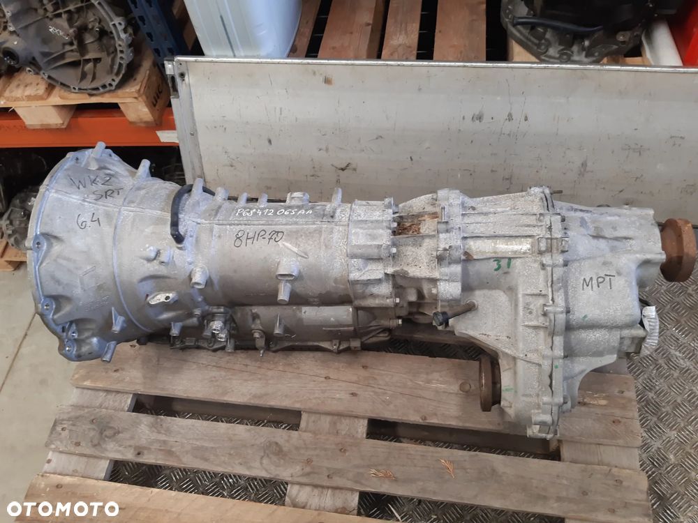 SKRZYNIA BIEGÓW AUTOMAT JEEP CHEROKEE WK2 LIFT 6.4 SRT - 1