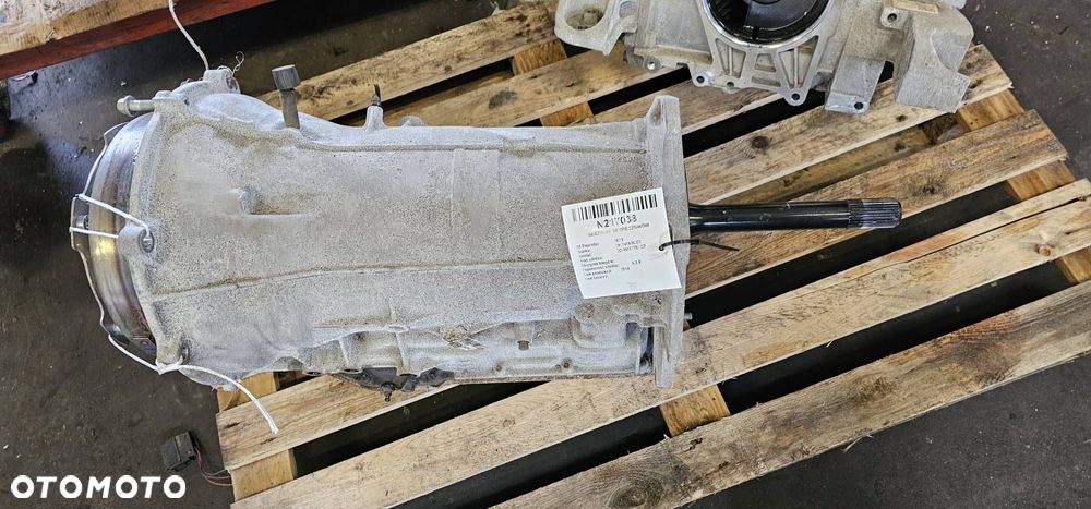 SKRZYNIA AUTOMATYCZNA CHEVROLET CORVETTE C7 5U1L - 8