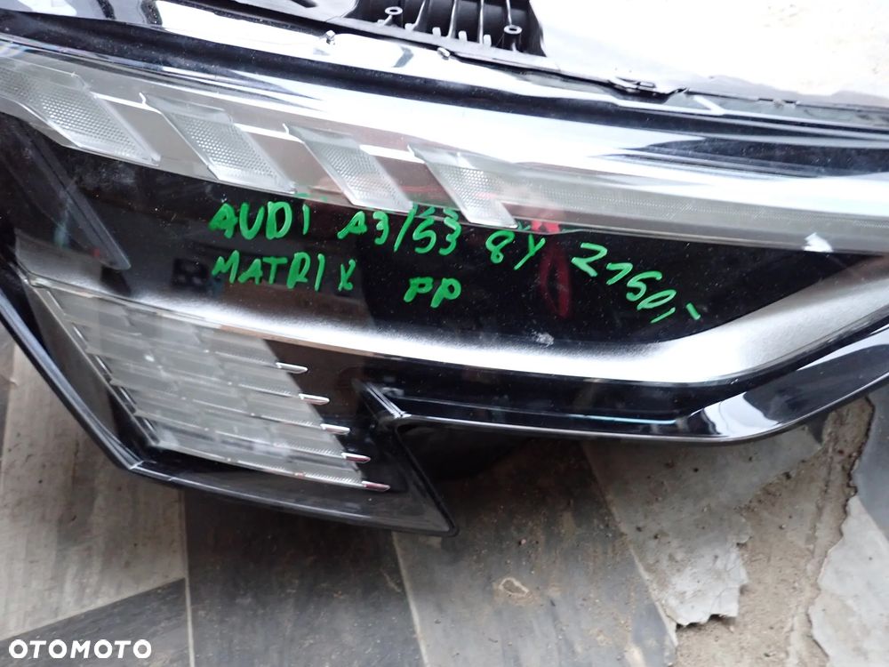 AUDI A3 S3 8Y LAMPA MATRIX PRAWY PRZÓD - 3
