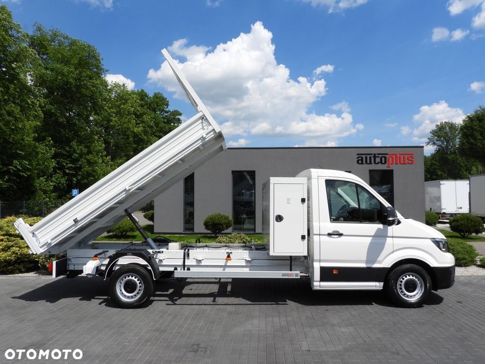 Volkswagen CRAFTER  WYWROTKA TEMPOMAT KLIMATYZACJA  140KM - 8