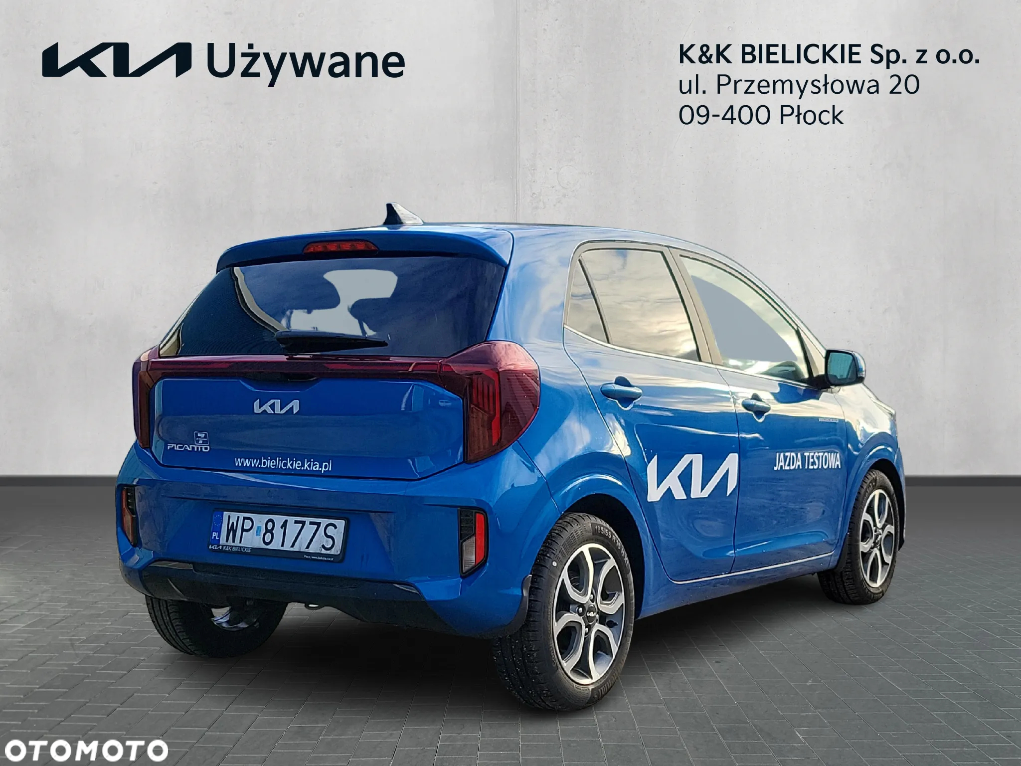 Kia Picanto 1.2 DPI Business Line AMT - 4